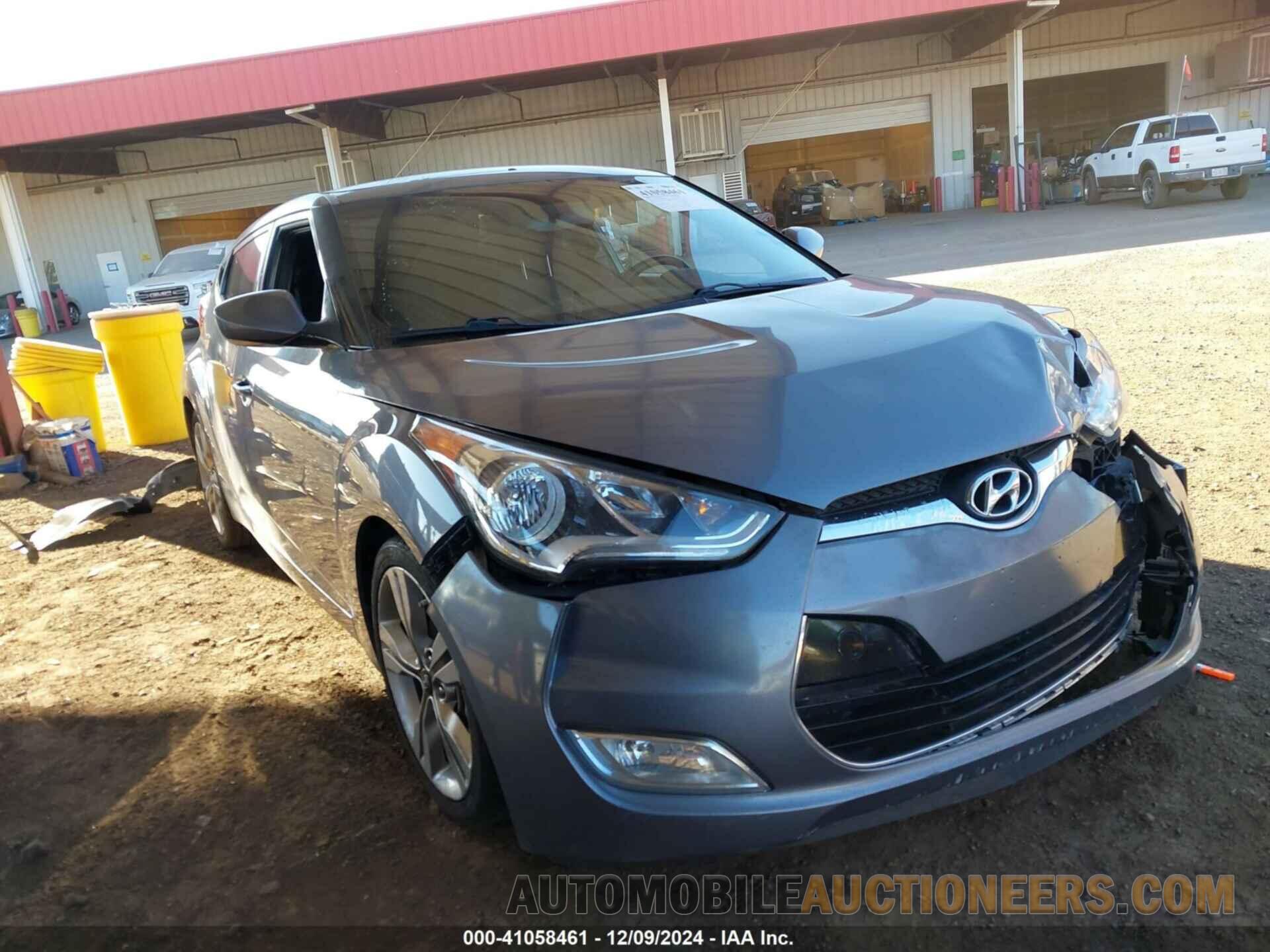 KMHTC6AD7HU315998 HYUNDAI VELOSTER 2017