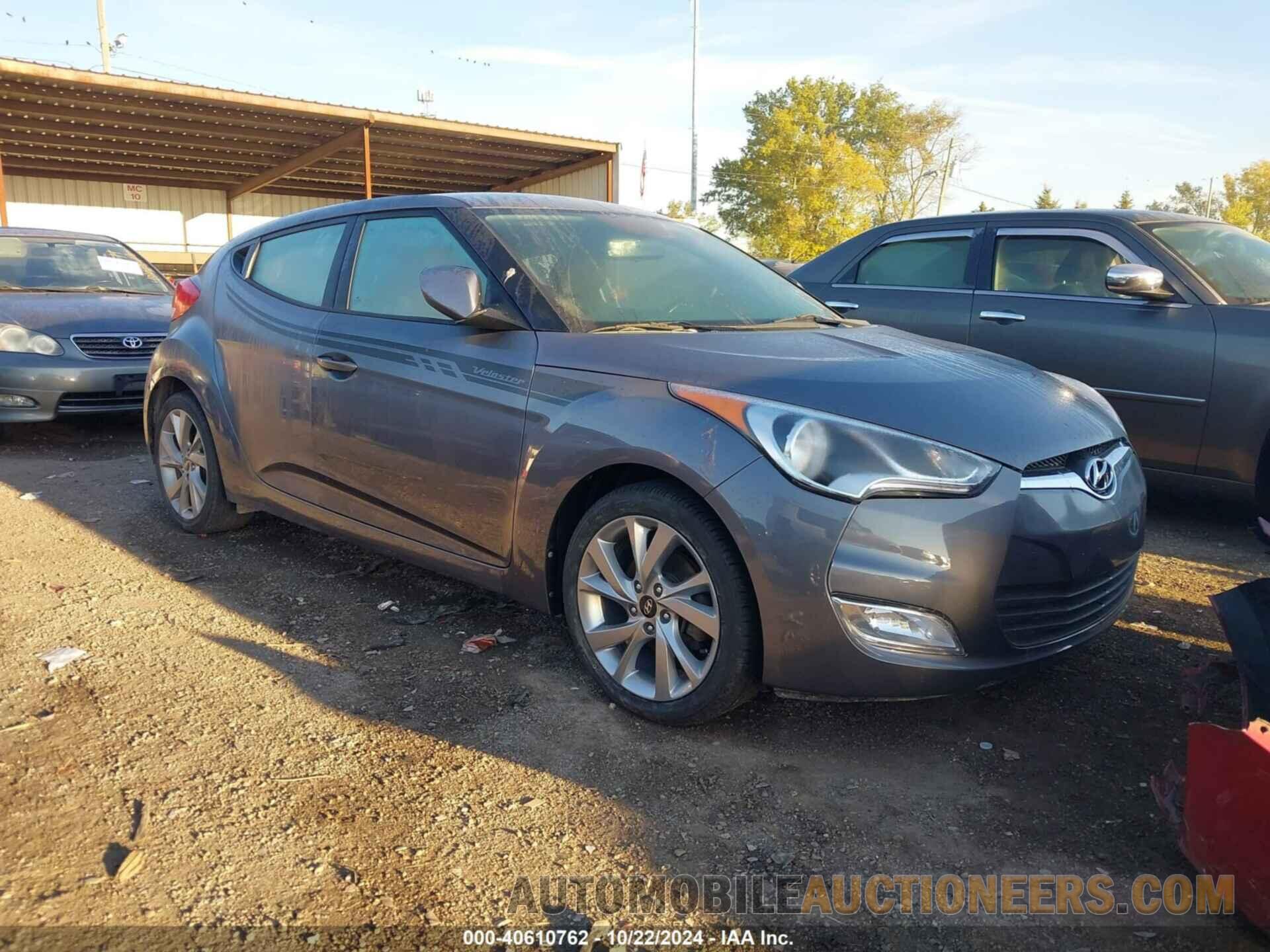 KMHTC6AD7HU317802 HYUNDAI VELOSTER 2017