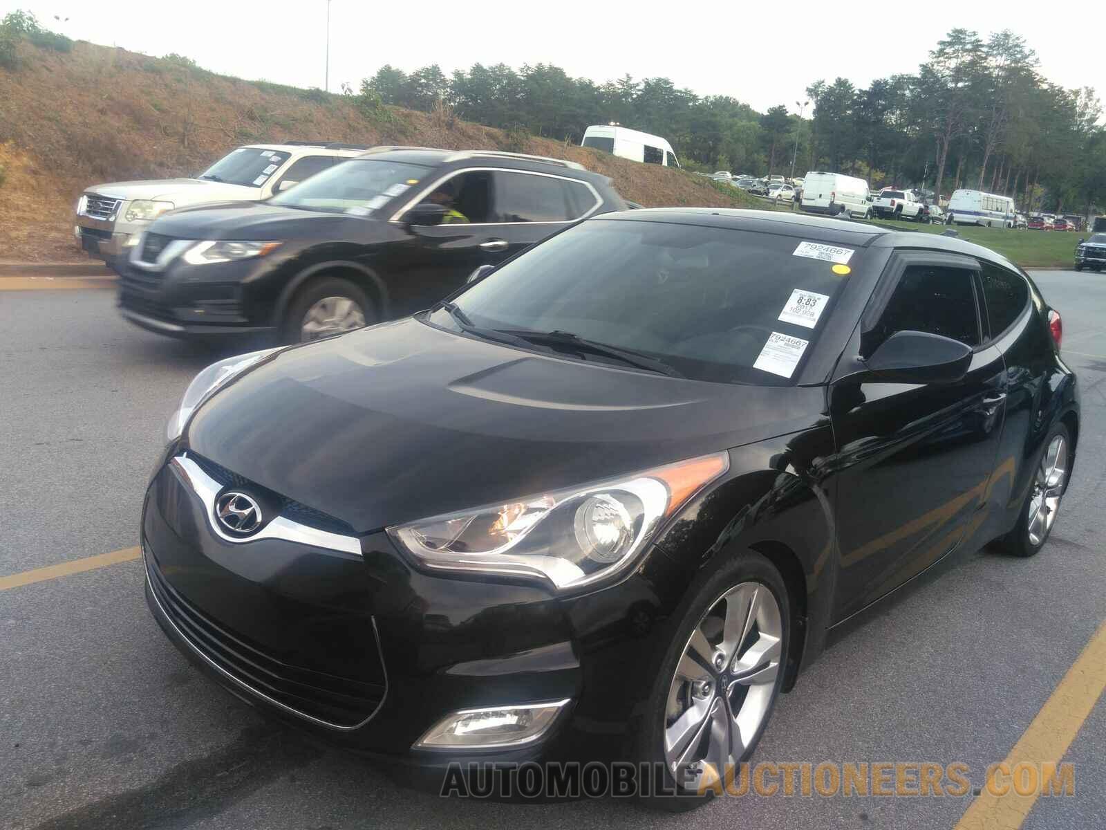 KMHTC6AD7HU320831 Hyundai Veloster 2017