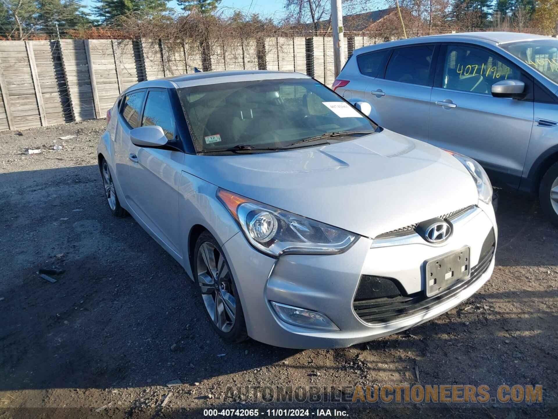 KMHTC6AD7HU322157 HYUNDAI VELOSTER 2017