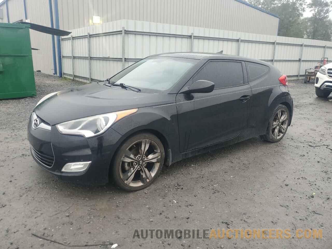 KMHTC6AD7HU322627 HYUNDAI VELOSTER 2017