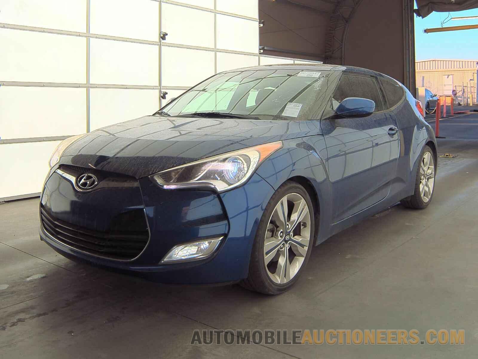 KMHTC6AD7HU323034 Hyundai Veloster 2017