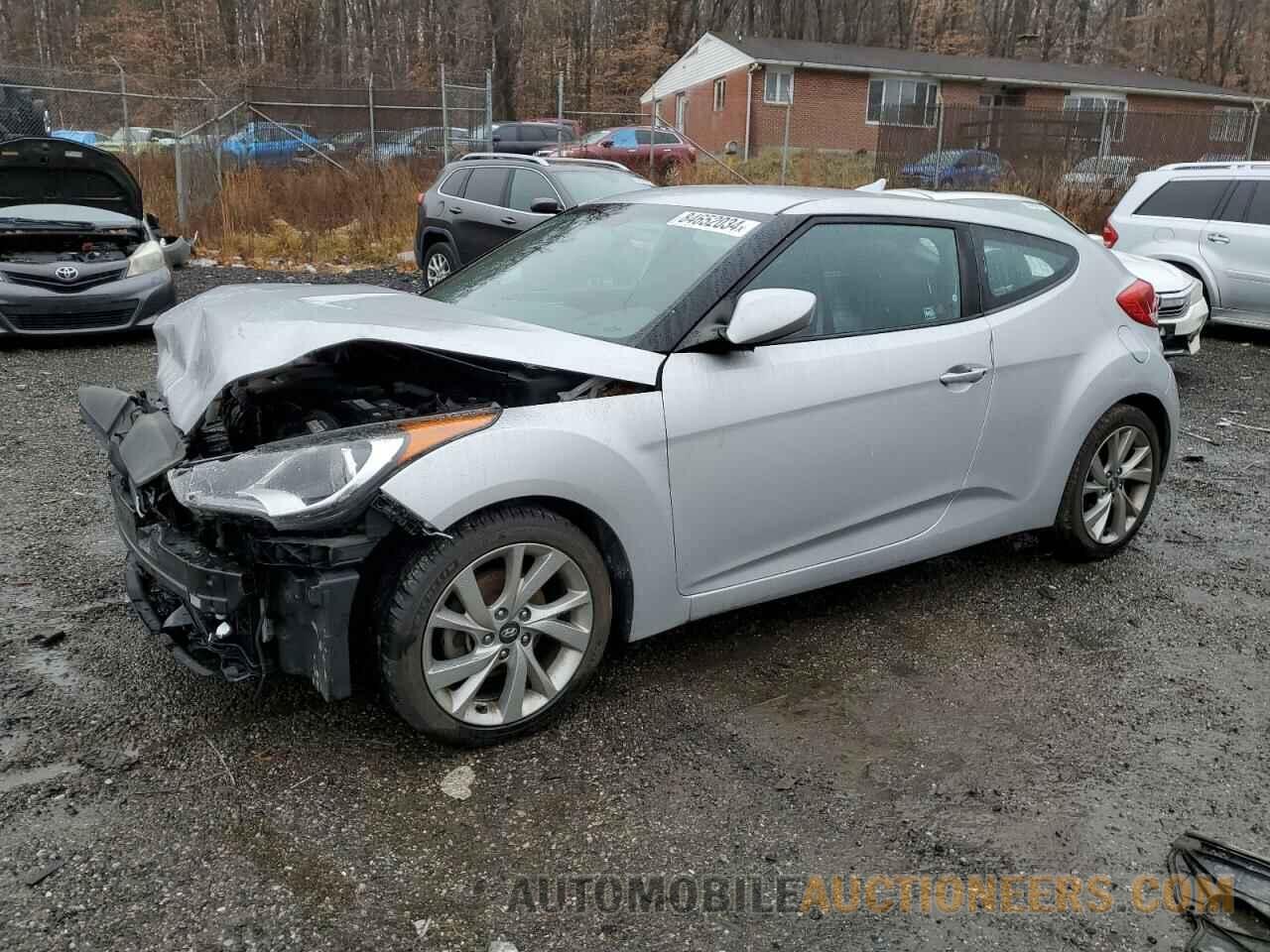 KMHTC6AD7HU323275 HYUNDAI VELOSTER 2017