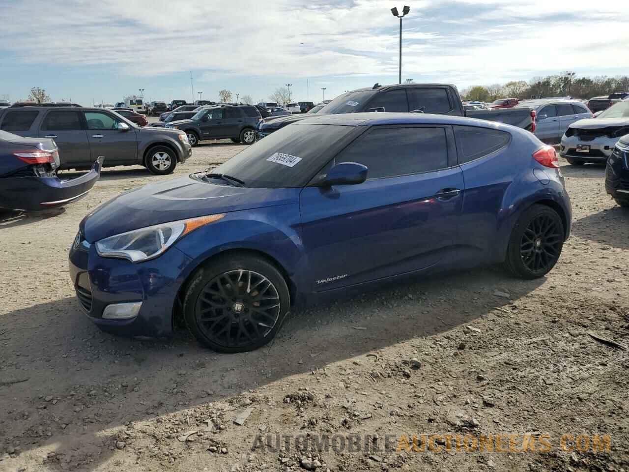 KMHTC6AD7HU323924 HYUNDAI VELOSTER 2017