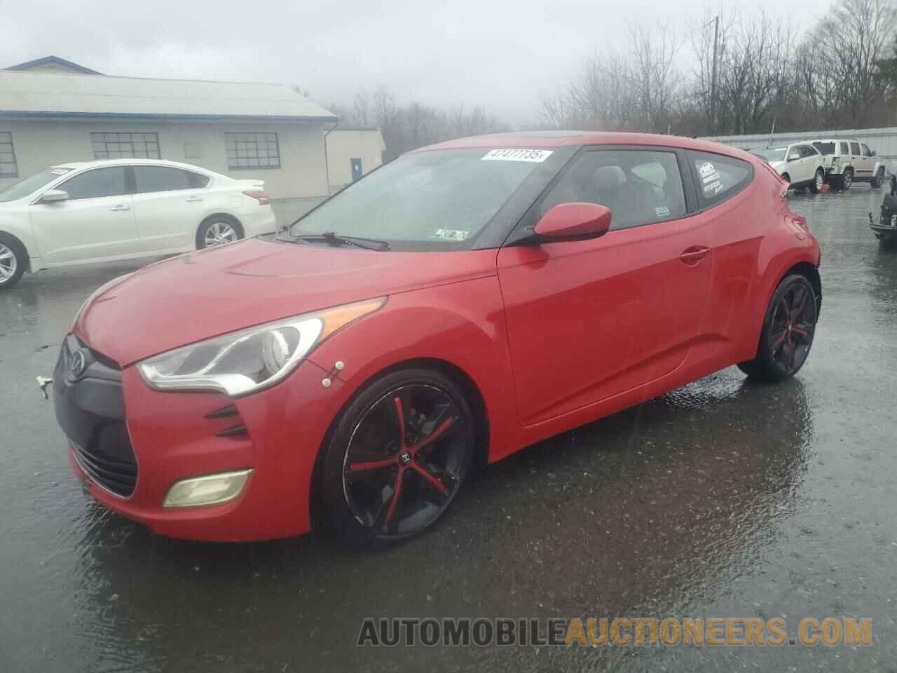 KMHTC6AD8CU048332 HYUNDAI VELOSTER 2012