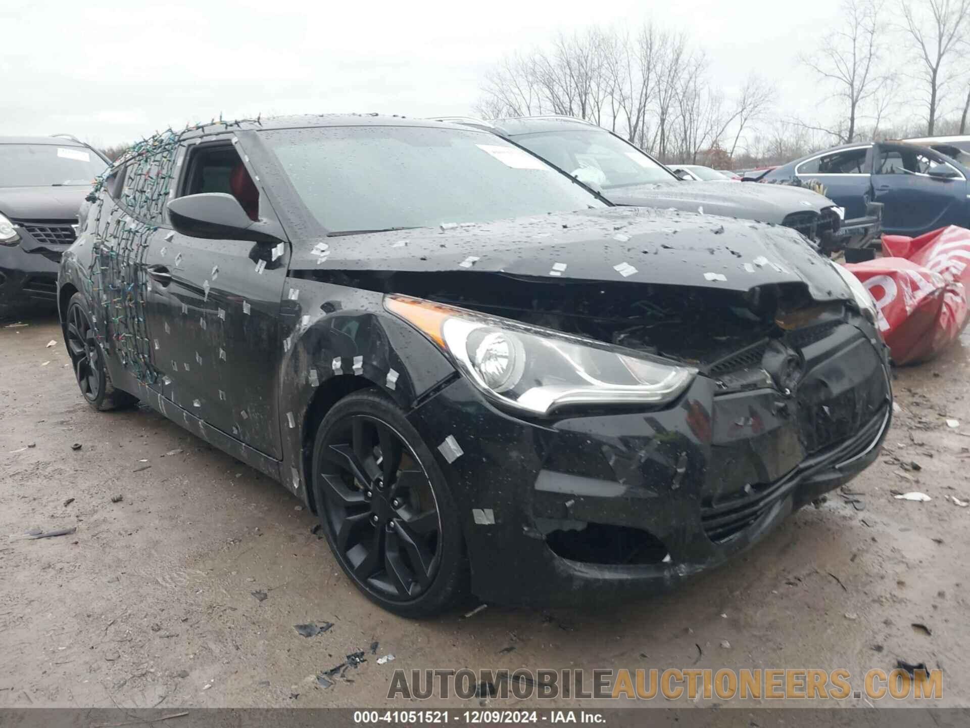 KMHTC6AD8CU076180 HYUNDAI VELOSTER 2012