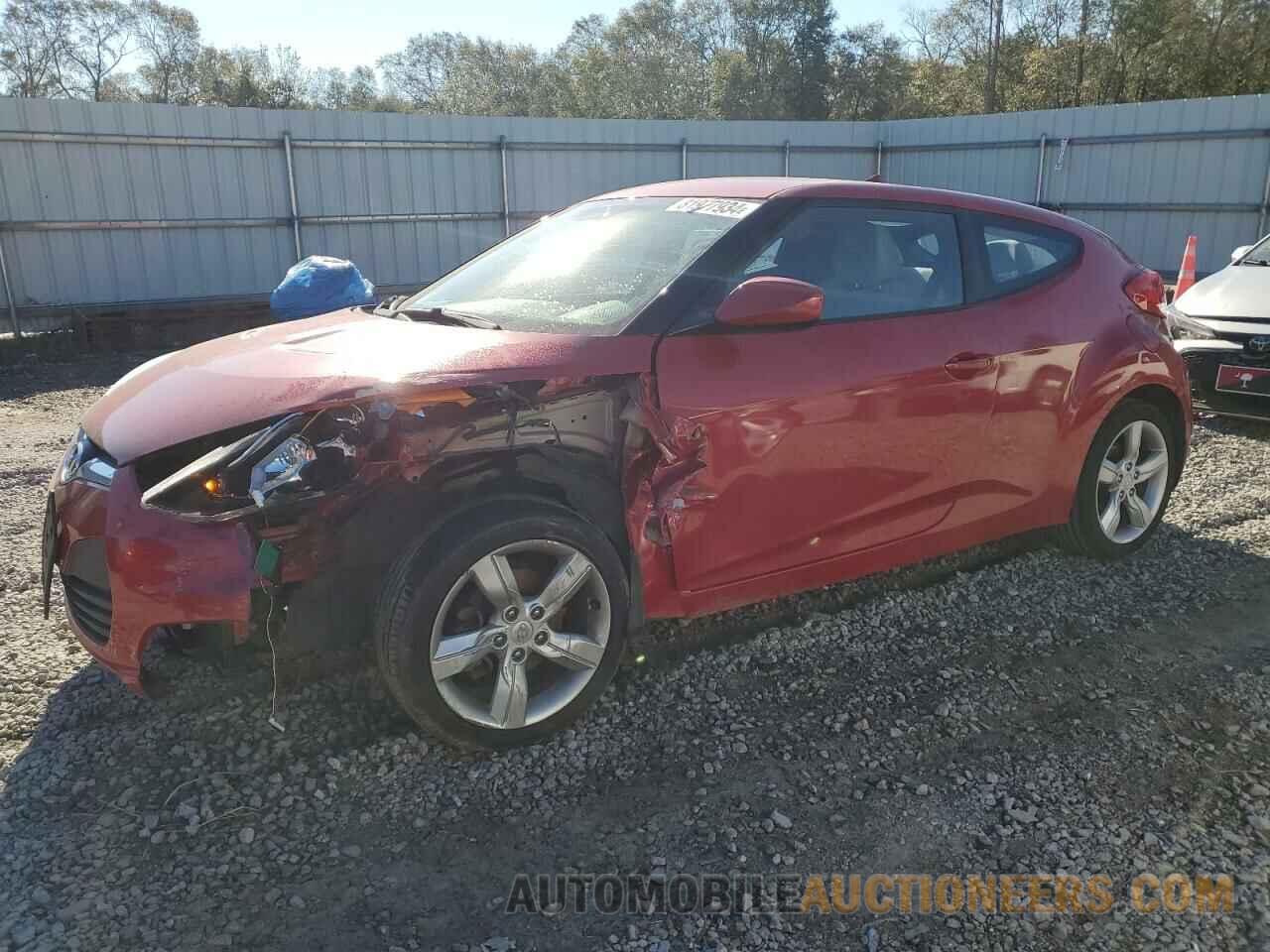 KMHTC6AD8DU087455 HYUNDAI VELOSTER 2013