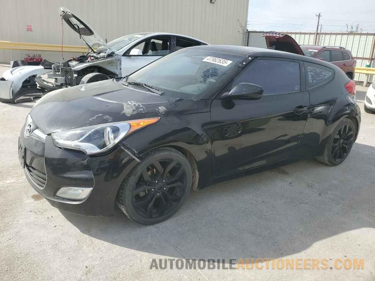 KMHTC6AD8DU094566 HYUNDAI VELOSTER 2013