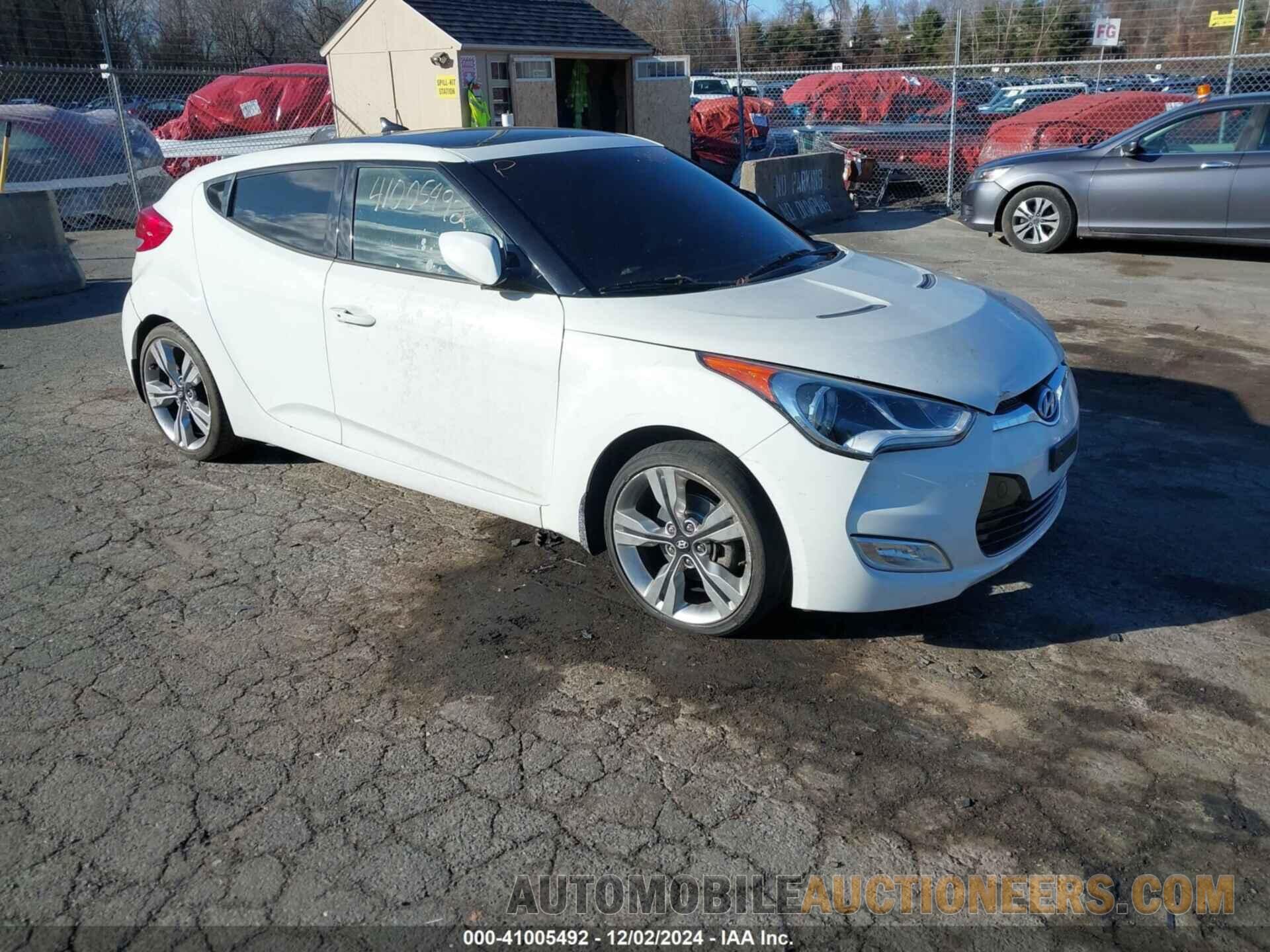 KMHTC6AD8DU148450 HYUNDAI VELOSTER 2013