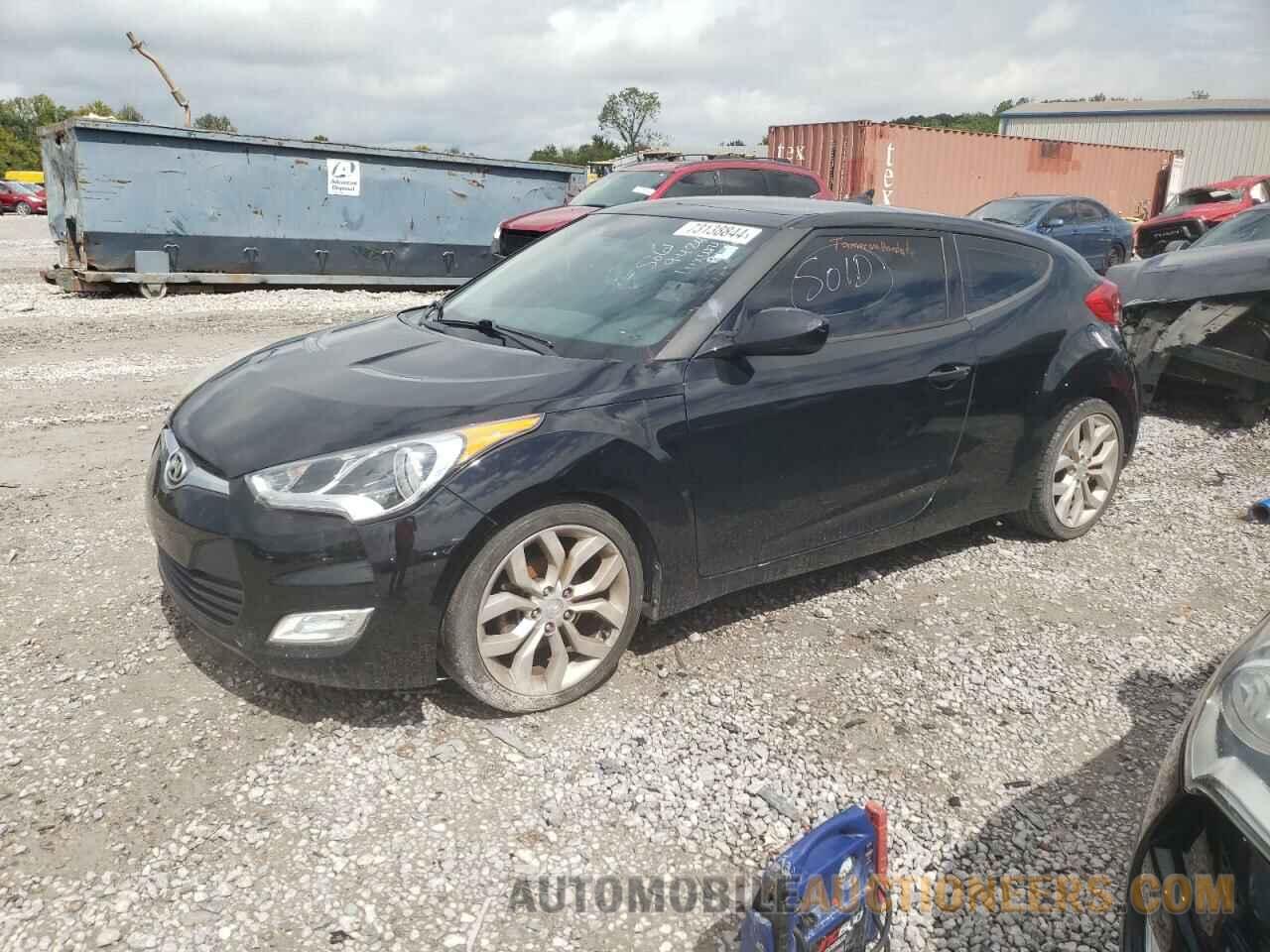 KMHTC6AD8DU156001 HYUNDAI VELOSTER 2013