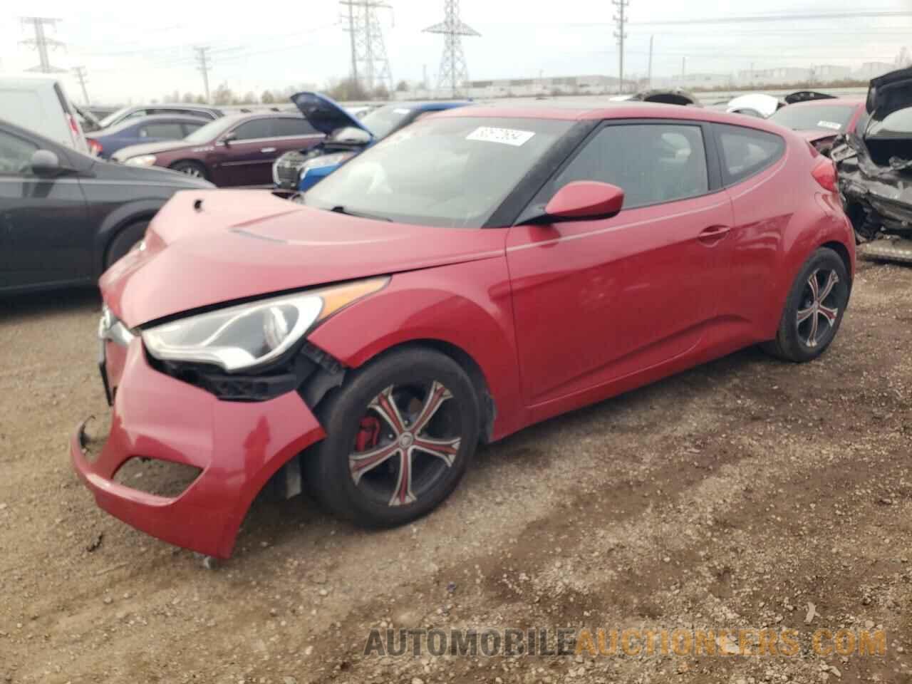 KMHTC6AD8DU170321 HYUNDAI VELOSTER 2013