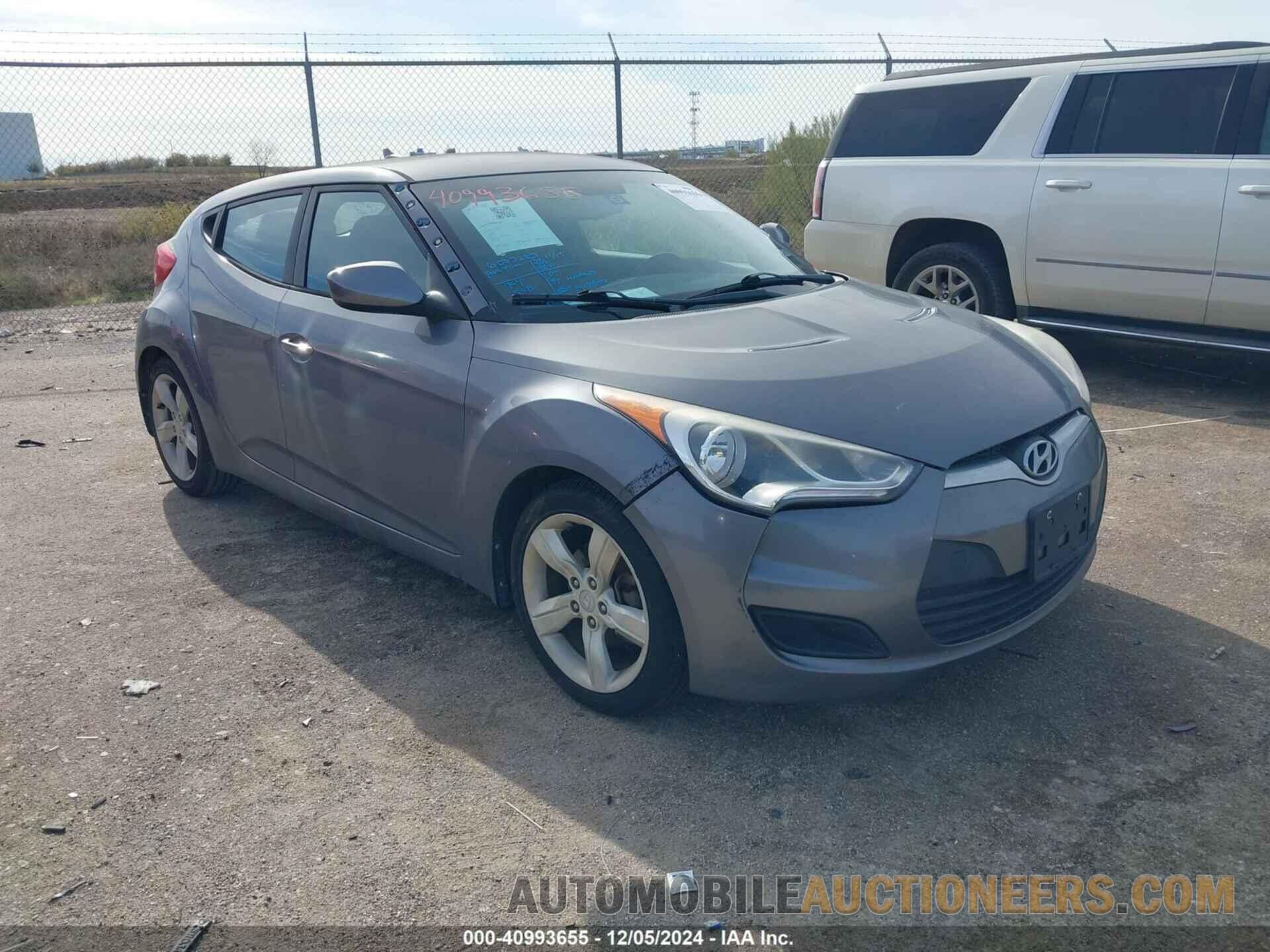 KMHTC6AD8DU175227 HYUNDAI VELOSTER 2013