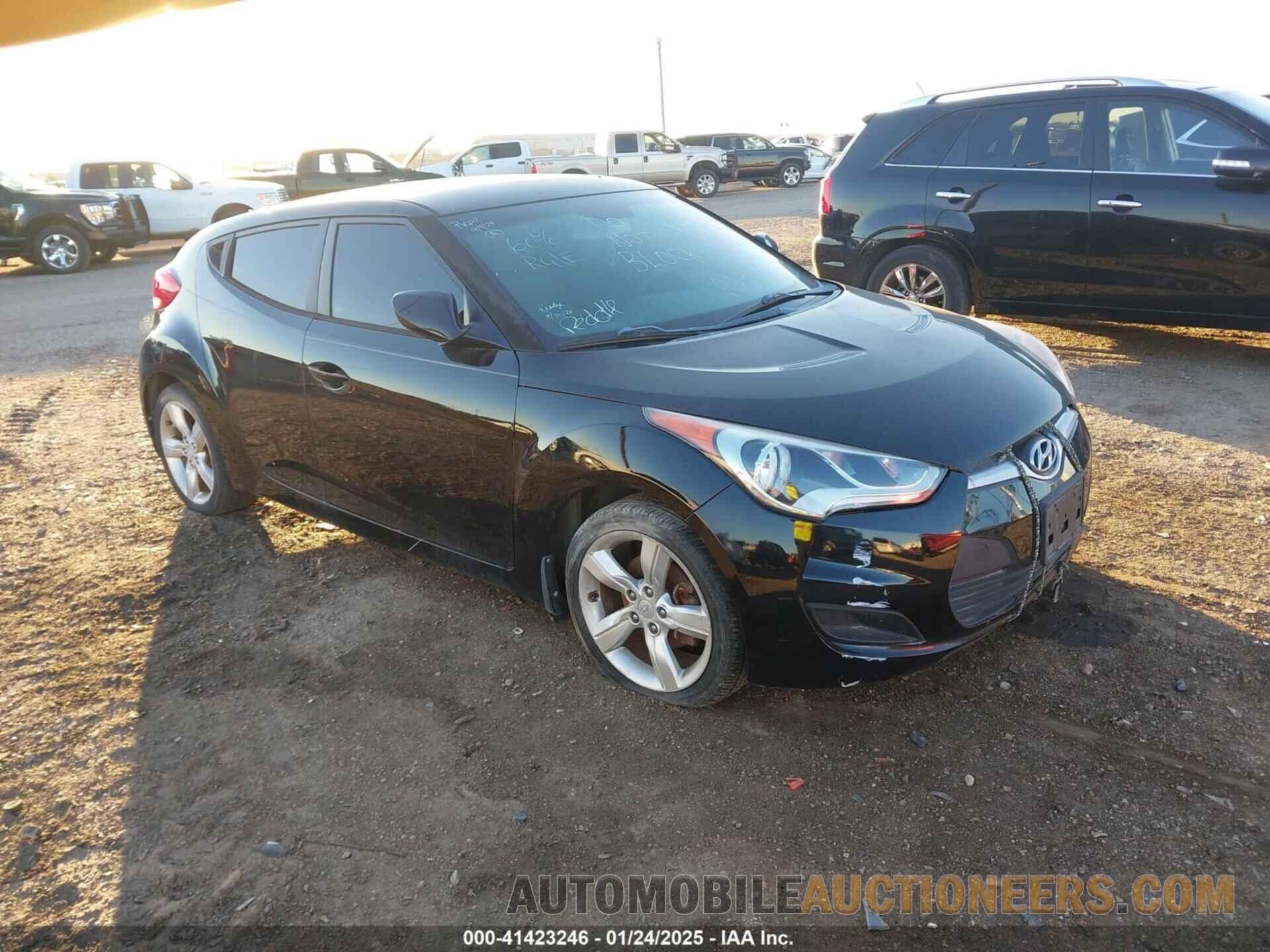 KMHTC6AD8DU175342 HYUNDAI VELOSTER 2013