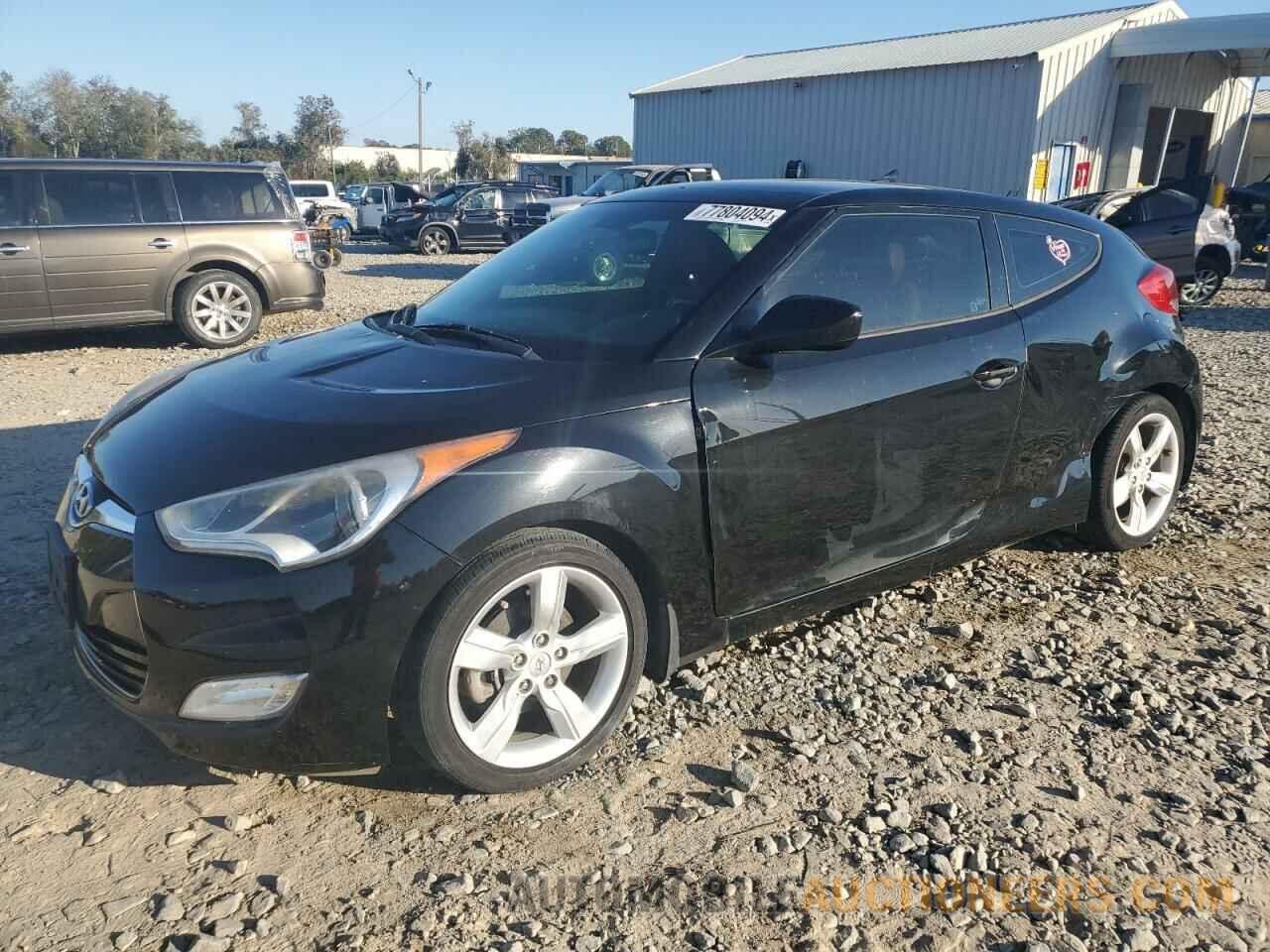 KMHTC6AD8EU195754 HYUNDAI VELOSTER 2014