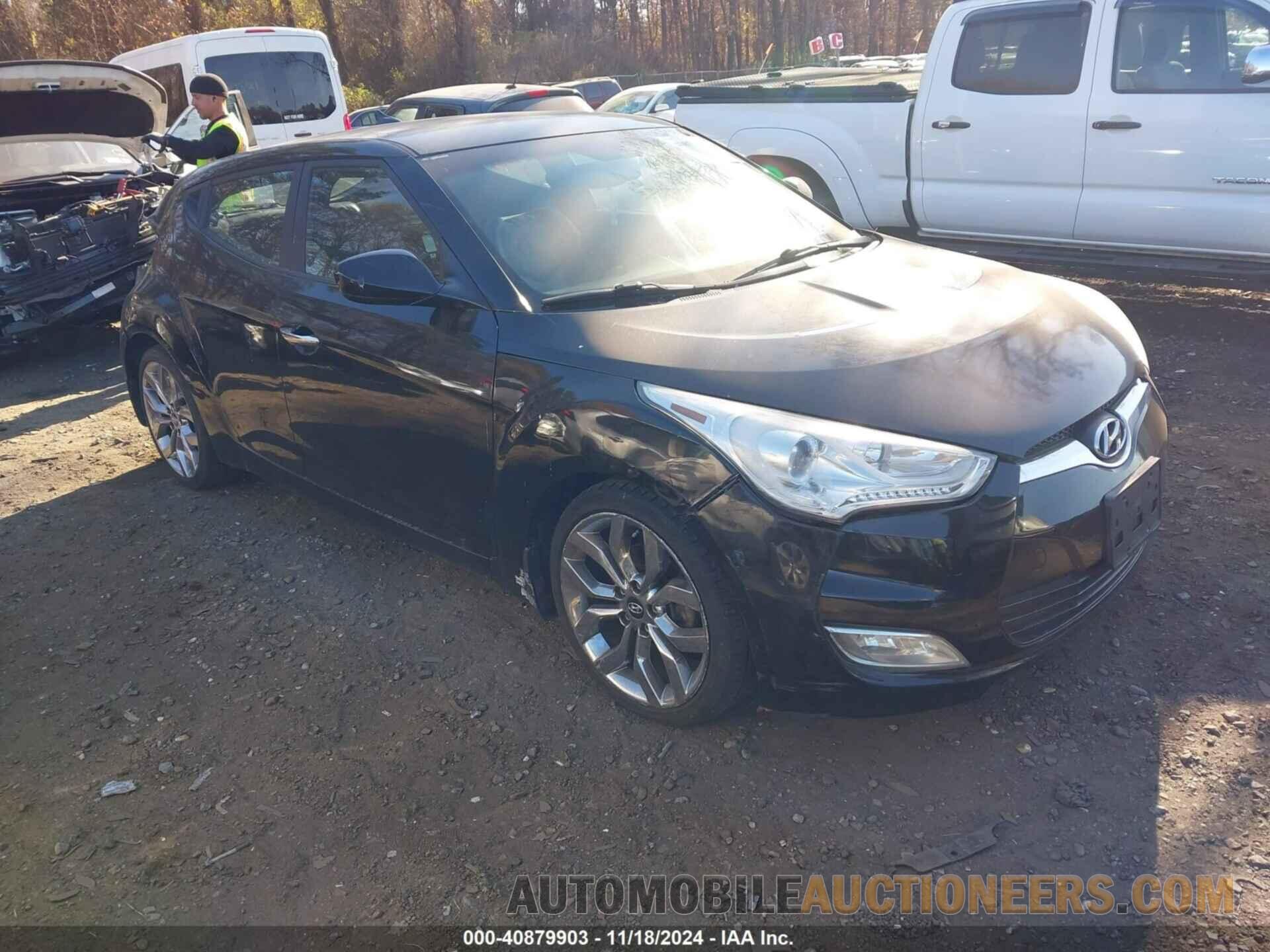 KMHTC6AD8FU219634 HYUNDAI VELOSTER 2015