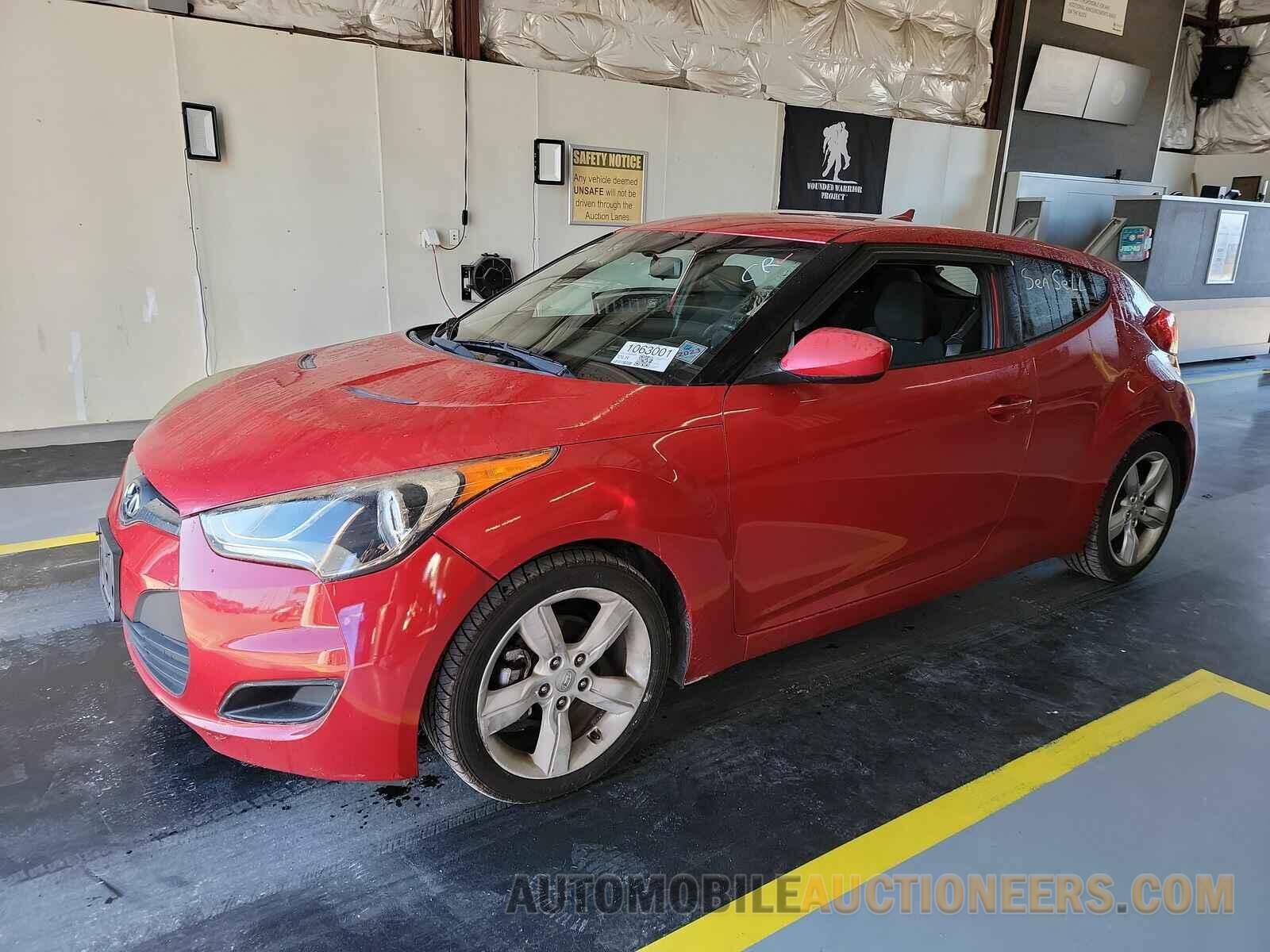 KMHTC6AD8FU228396 Hyundai Veloster 2015