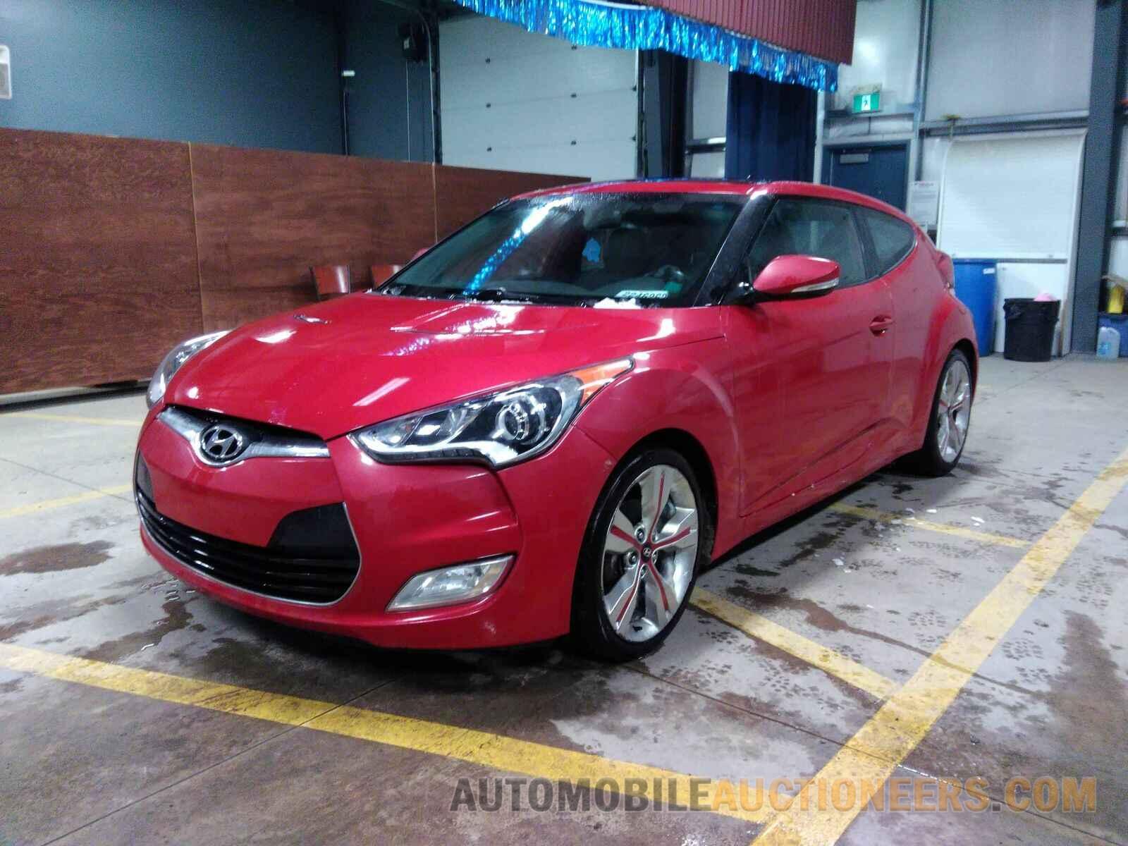 KMHTC6AD8FU242637 Hyundai Veloster 2015