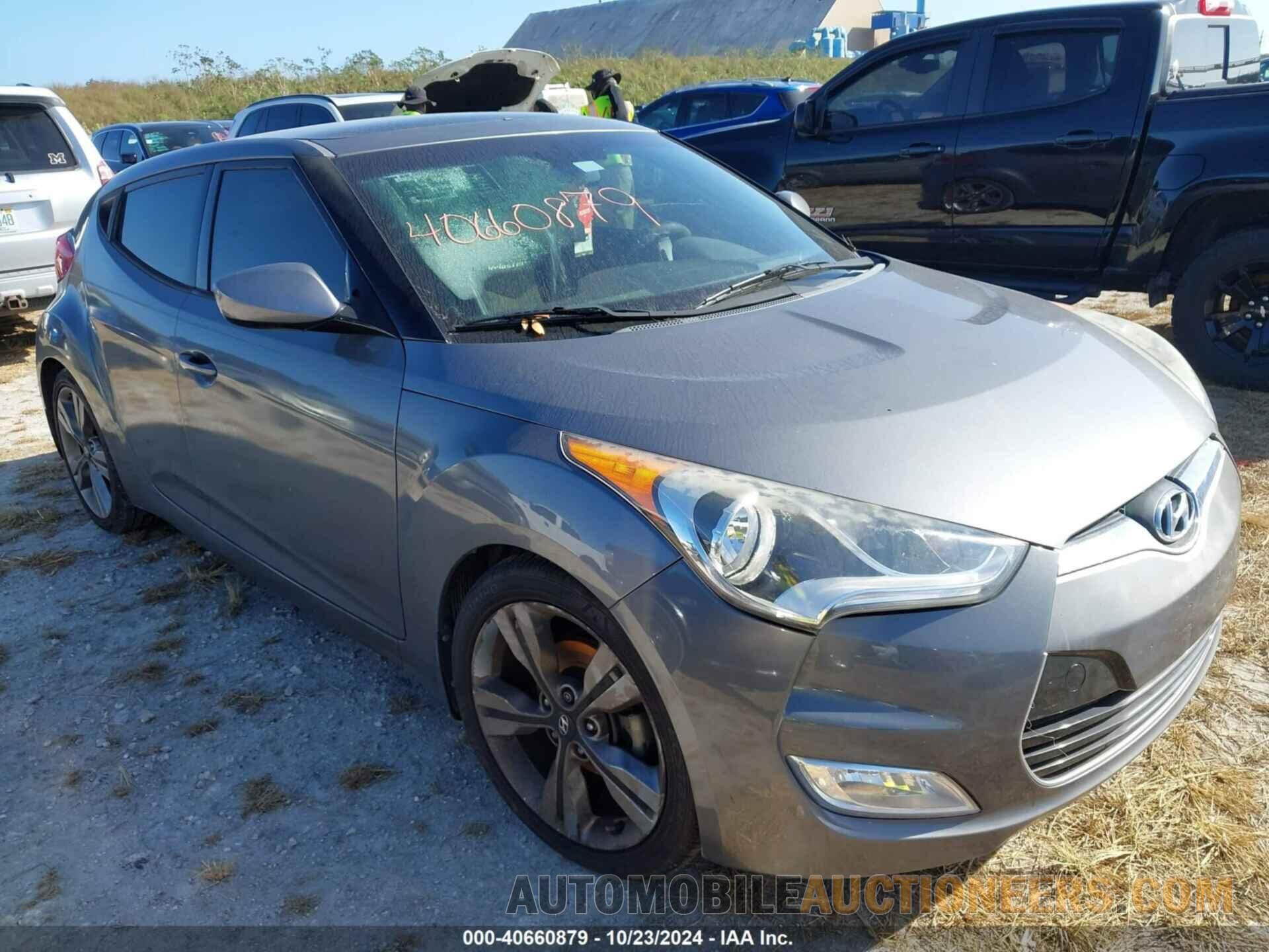 KMHTC6AD8GU251999 HYUNDAI VELOSTER 2016