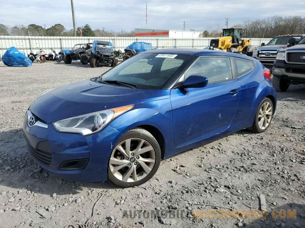 KMHTC6AD8GU260296 HYUNDAI VELOSTER 2016