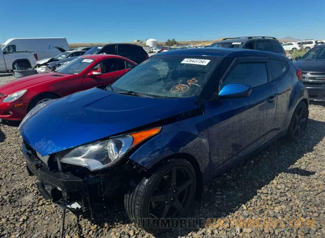 KMHTC6AD8GU263344 HYUNDAI VELOSTER 2016