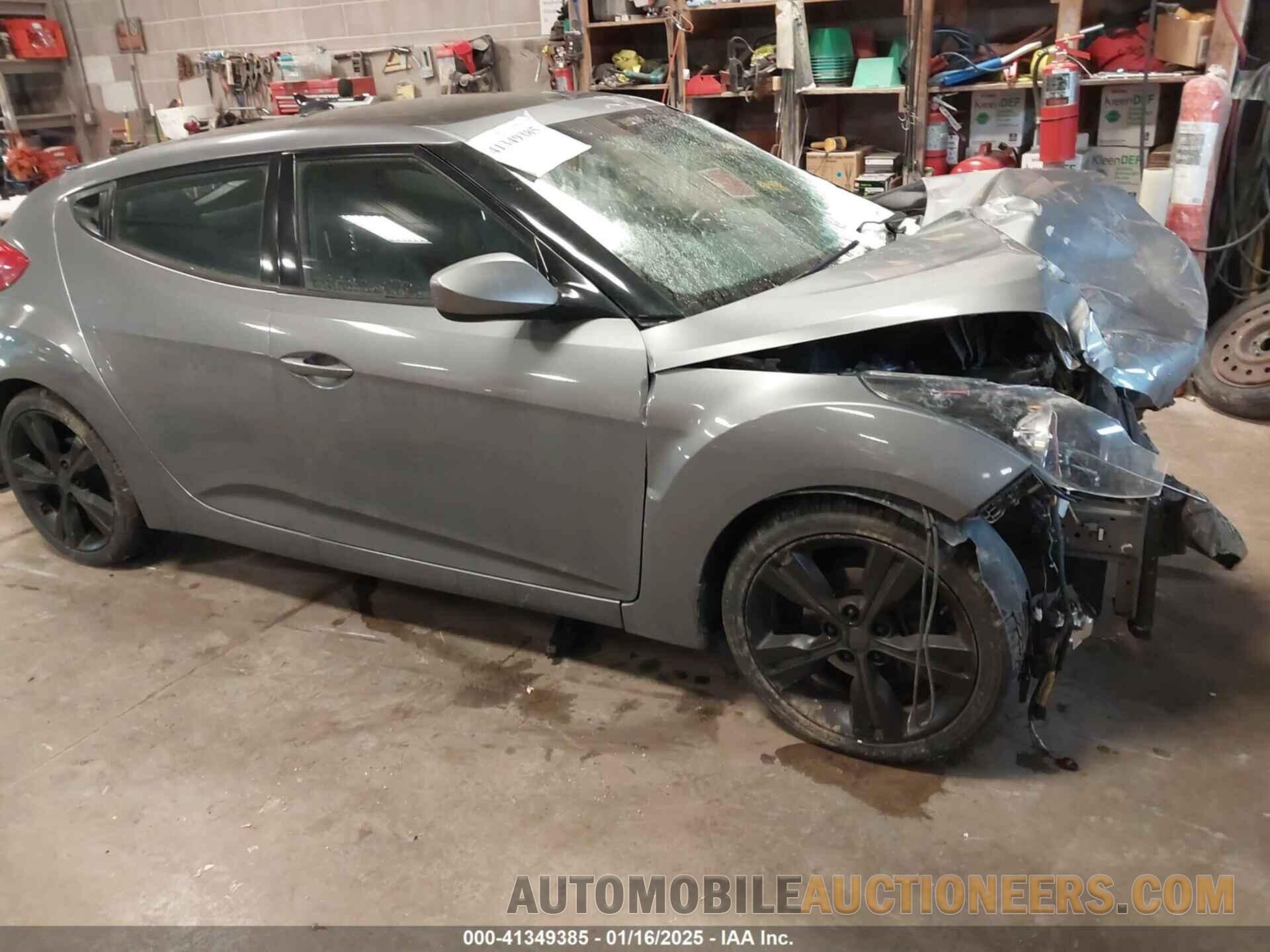 KMHTC6AD8GU267426 HYUNDAI VELOSTER 2016