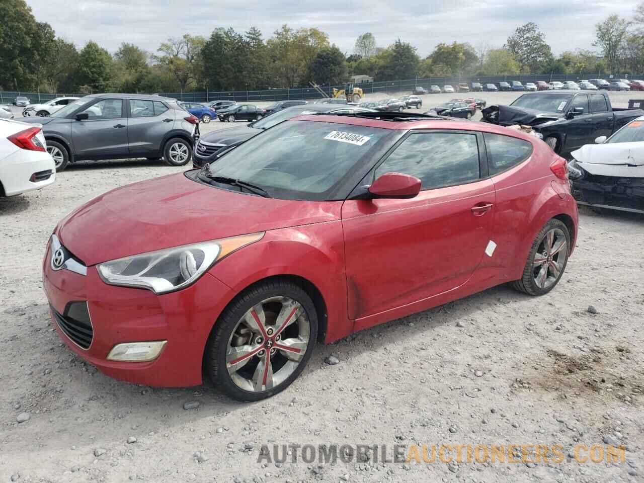 KMHTC6AD8GU280564 HYUNDAI VELOSTER 2016