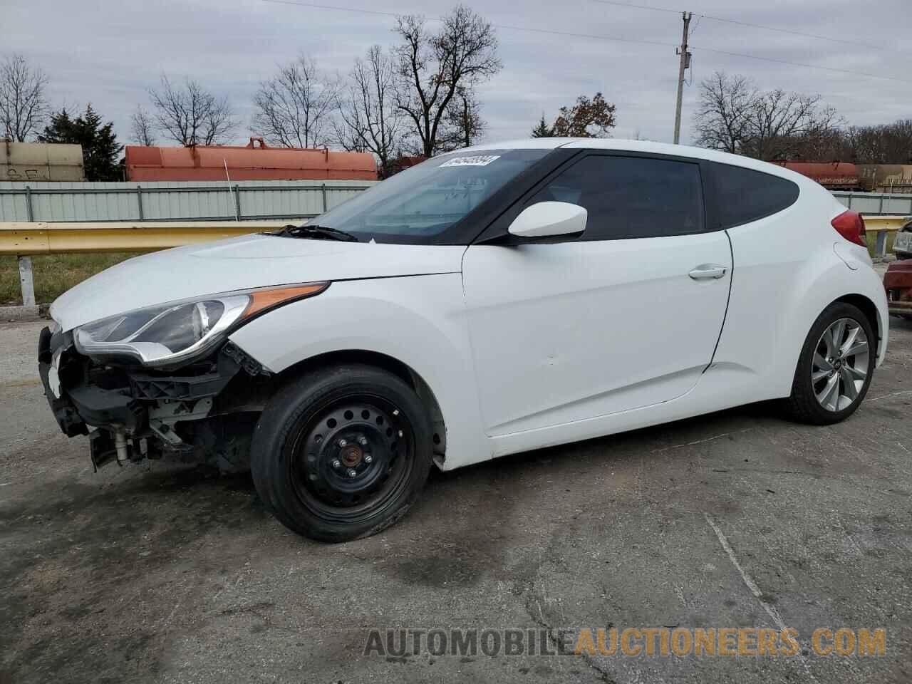 KMHTC6AD8GU281827 HYUNDAI VELOSTER 2016