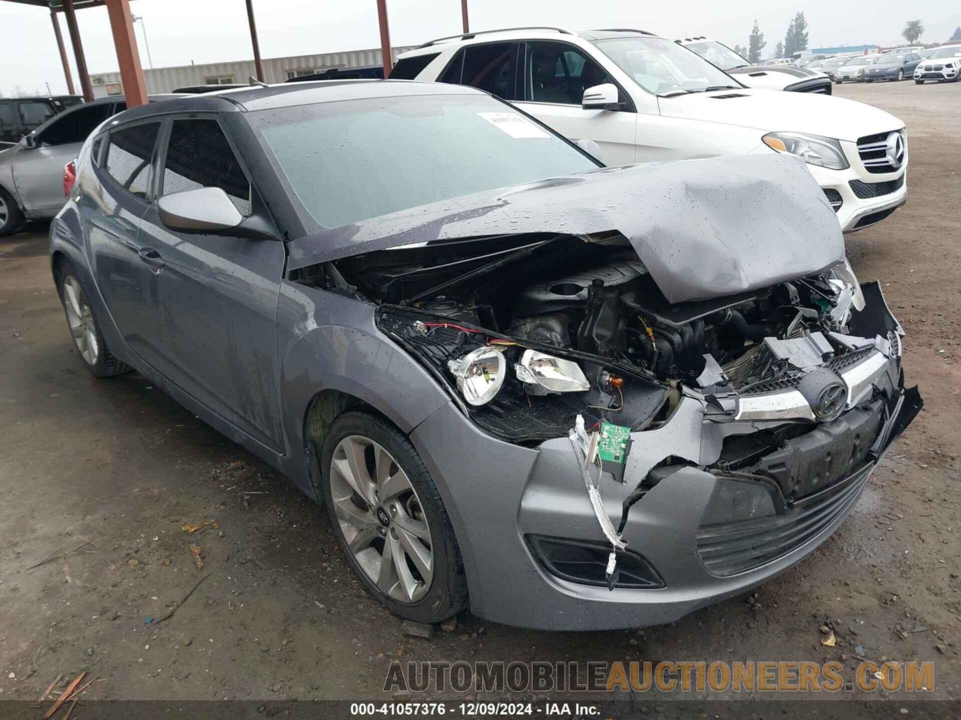 KMHTC6AD8GU295579 HYUNDAI VELOSTER 2016