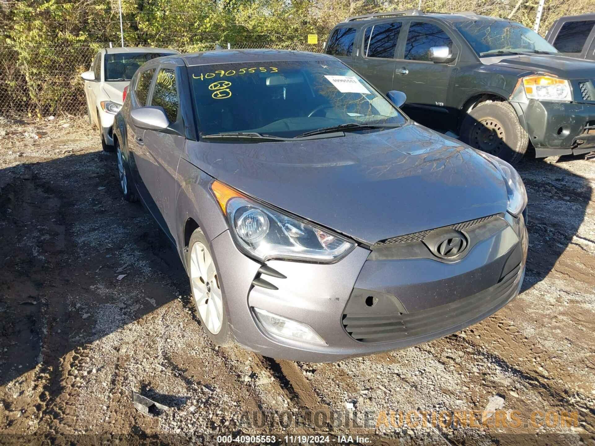 KMHTC6AD8HU305867 HYUNDAI VELOSTER 2017