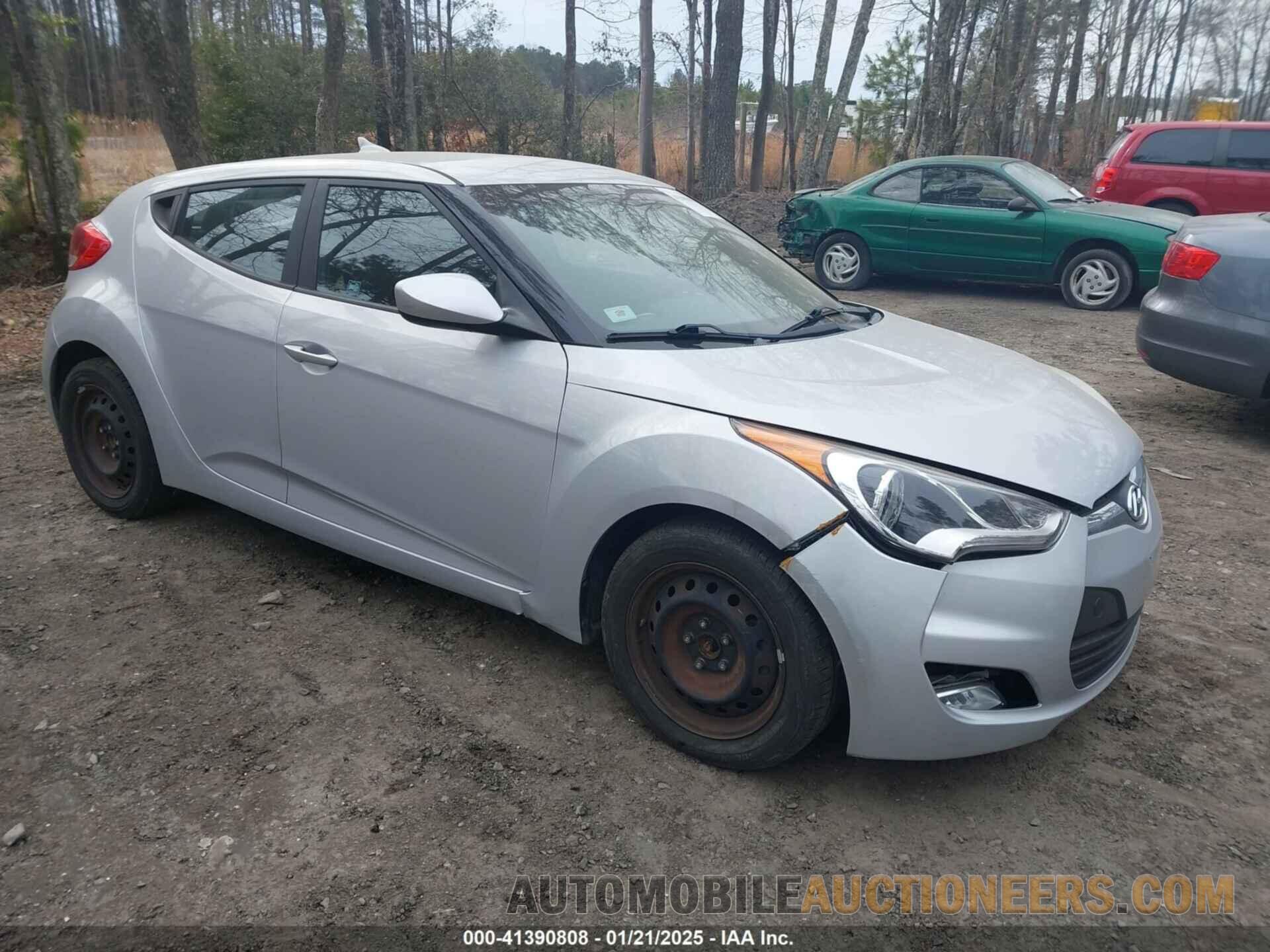 KMHTC6AD8HU306680 HYUNDAI VELOSTER 2017