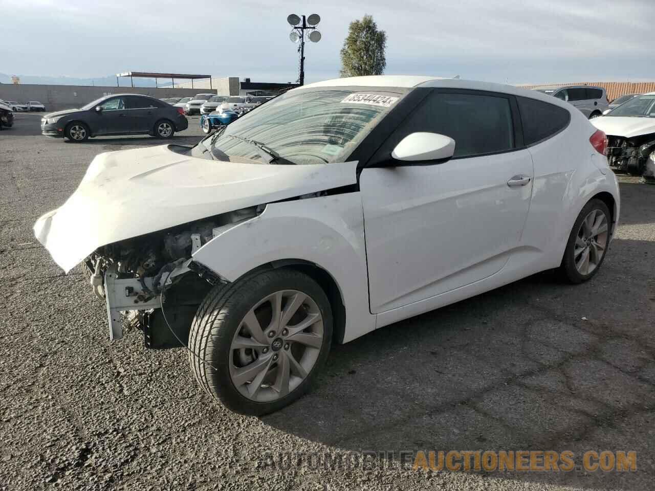 KMHTC6AD8HU307330 HYUNDAI VELOSTER 2017