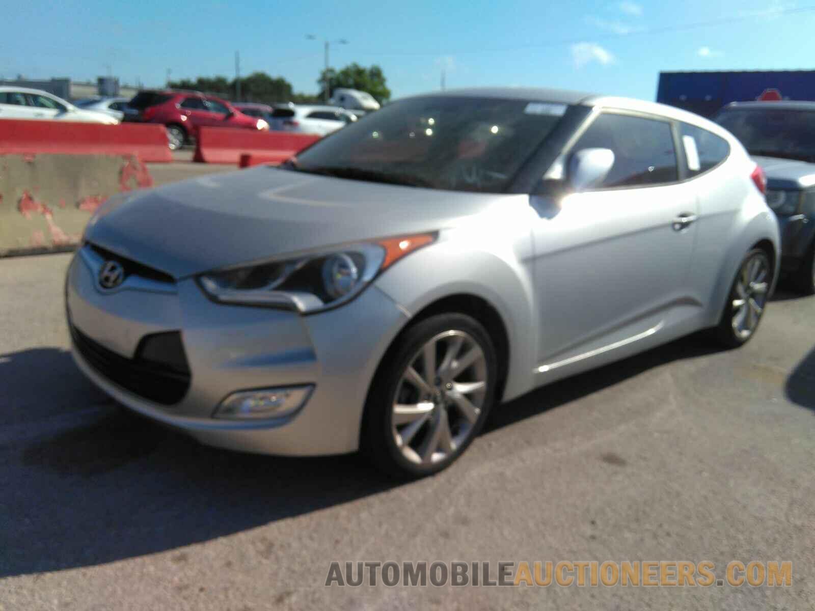 KMHTC6AD8HU308168 Hyundai Veloster 2017