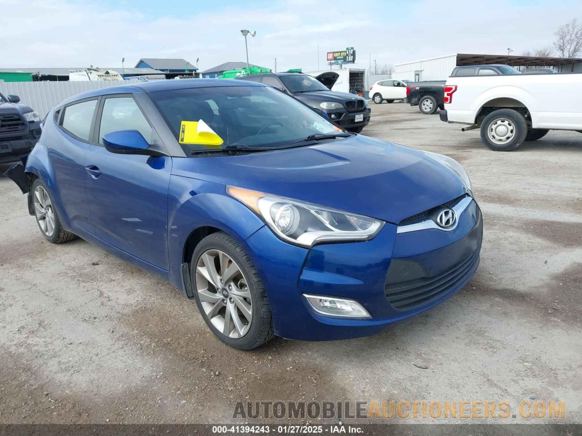 KMHTC6AD8HU309868 HYUNDAI VELOSTER 2017