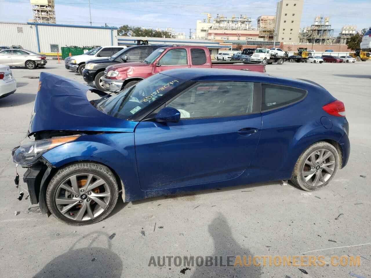 KMHTC6AD8HU310048 HYUNDAI VELOSTER 2017