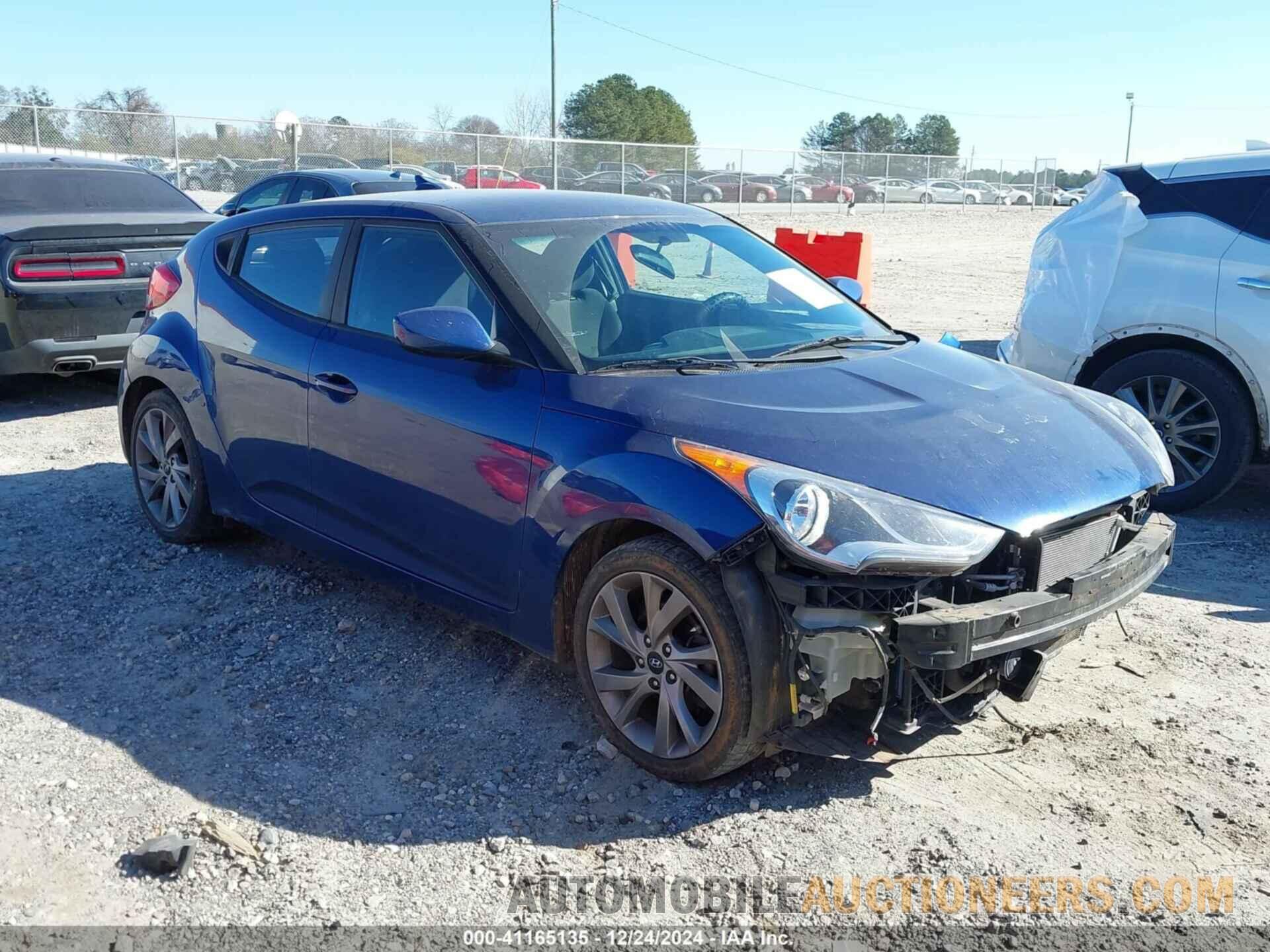 KMHTC6AD8HU310244 HYUNDAI VELOSTER 2017