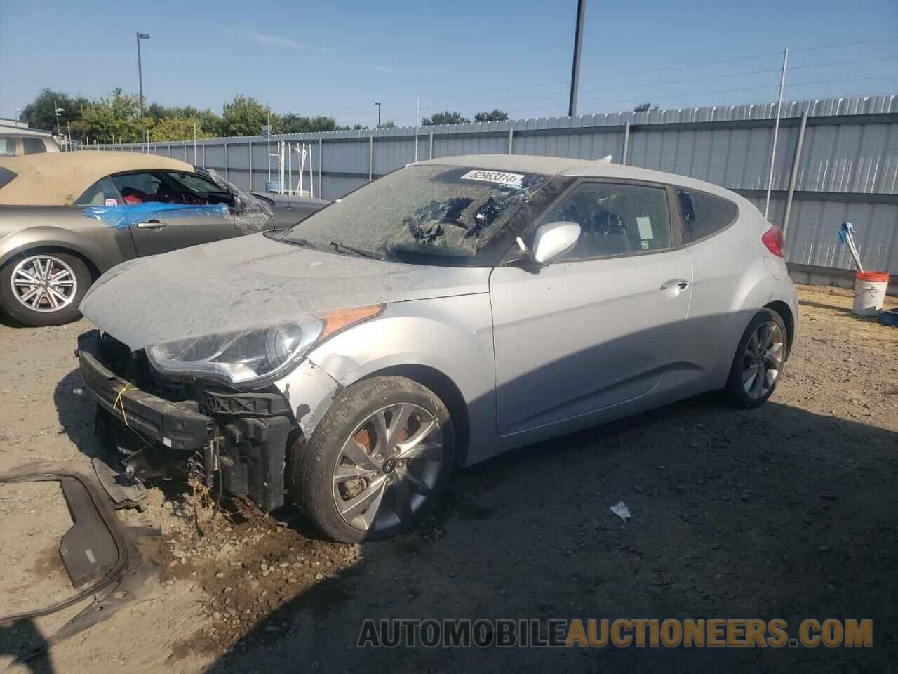 KMHTC6AD8HU311930 HYUNDAI VELOSTER 2017