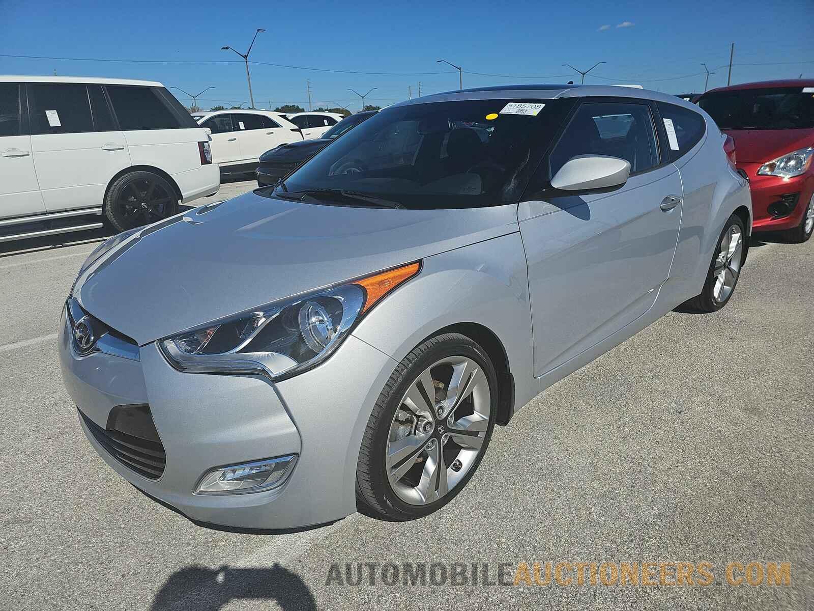 KMHTC6AD8HU319624 Hyundai Veloster 2017