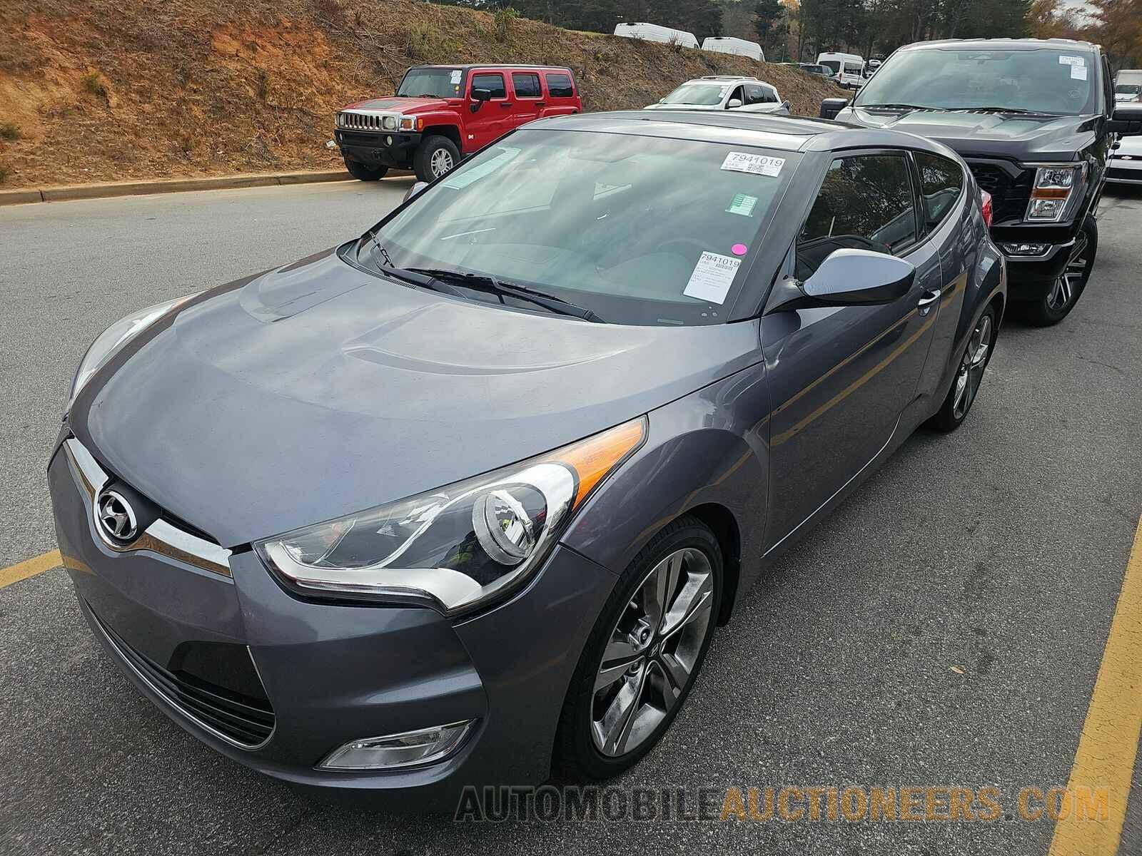 KMHTC6AD8HU319767 Hyundai Veloster 2017