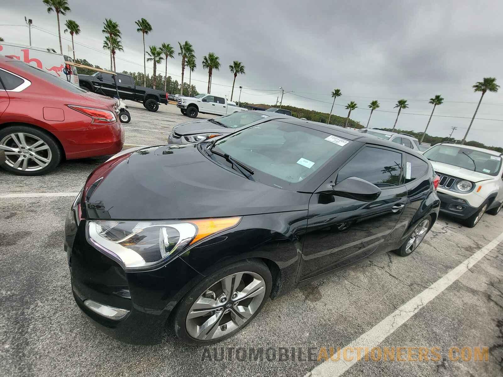 KMHTC6AD8HU321115 Hyundai Veloster 2017