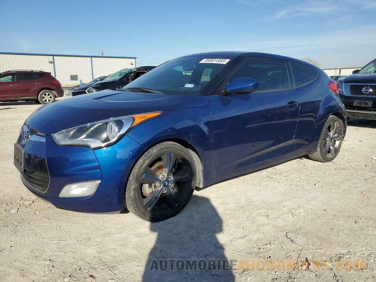 KMHTC6AD8HU322037 HYUNDAI VELOSTER 2017