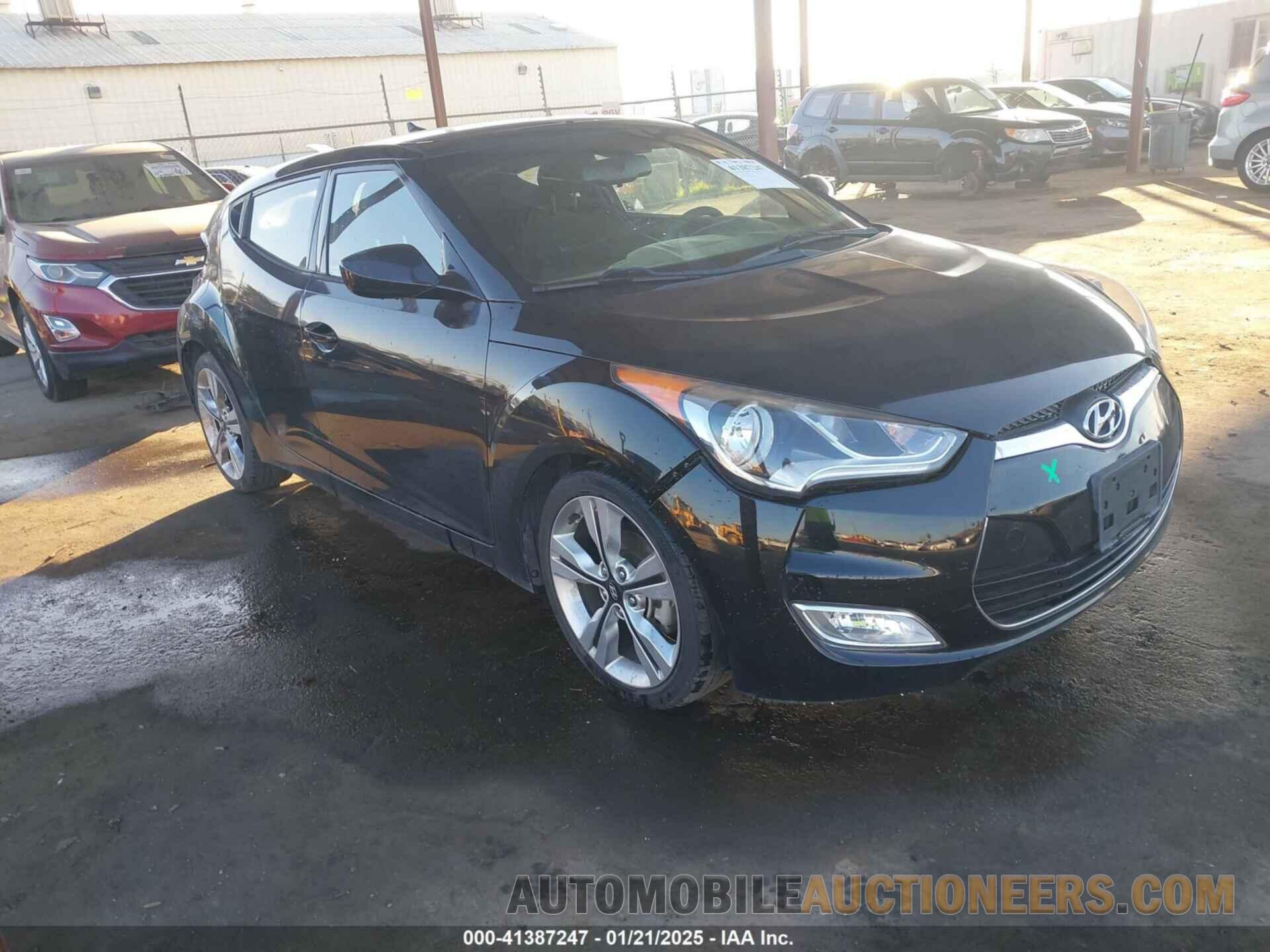 KMHTC6AD8HU323222 HYUNDAI VELOSTER 2017