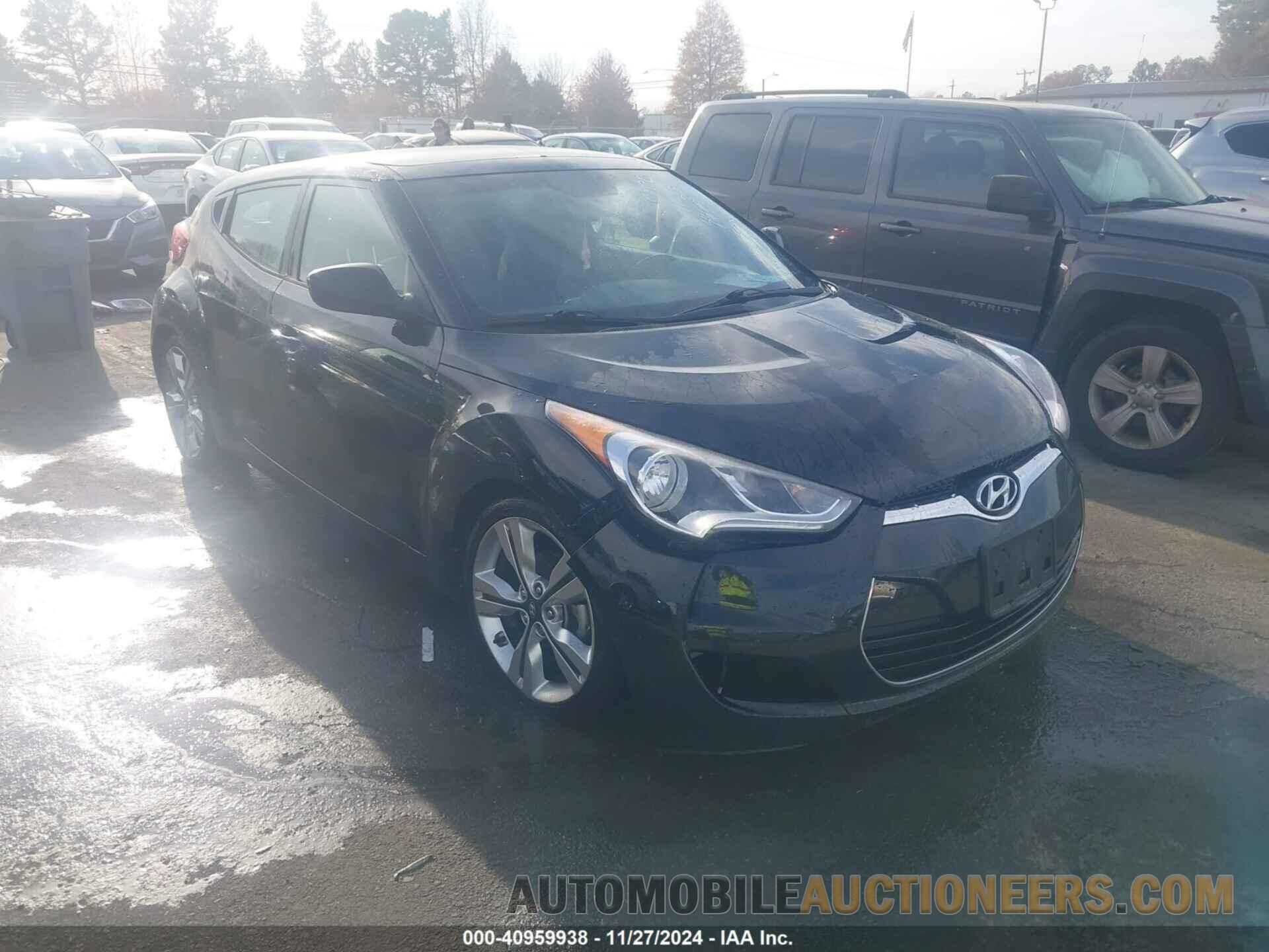 KMHTC6AD8HU324497 HYUNDAI VELOSTER 2017