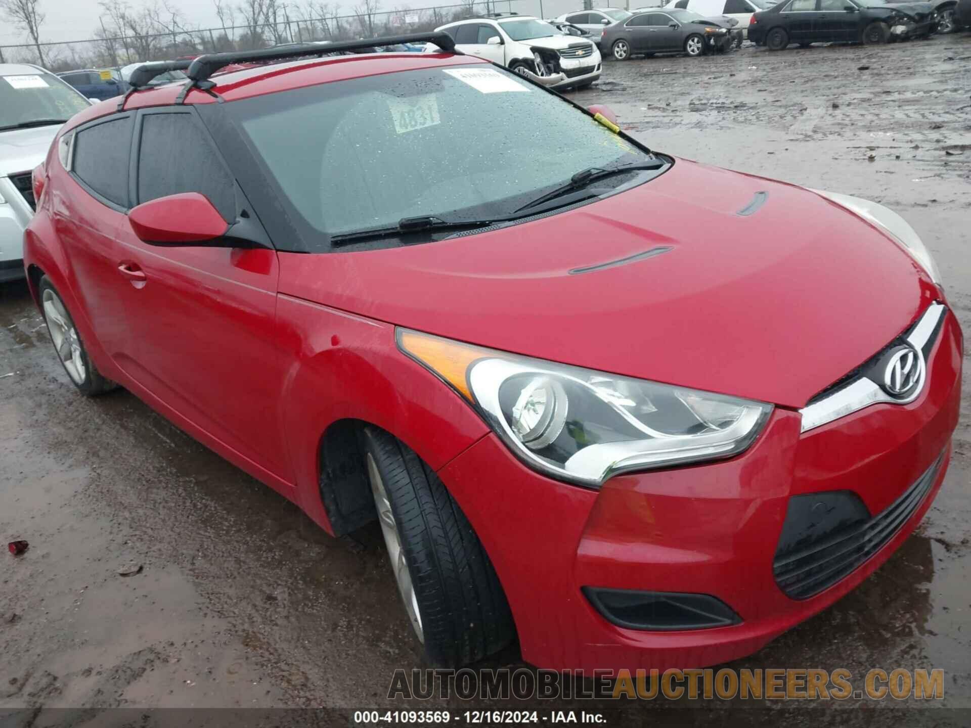 KMHTC6AD9CU018255 HYUNDAI VELOSTER 2012