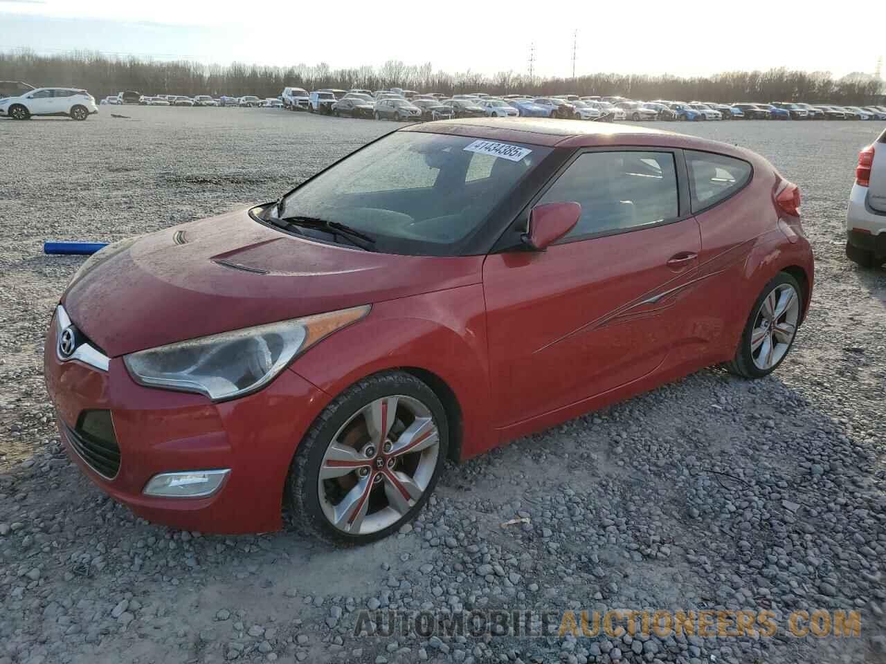 KMHTC6AD9CU027246 HYUNDAI VELOSTER 2012