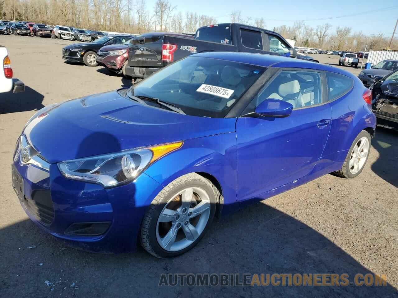 KMHTC6AD9CU037145 HYUNDAI VELOSTER 2012