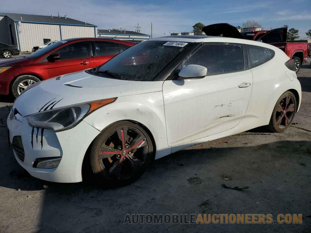 KMHTC6AD9CU048551 HYUNDAI VELOSTER 2012