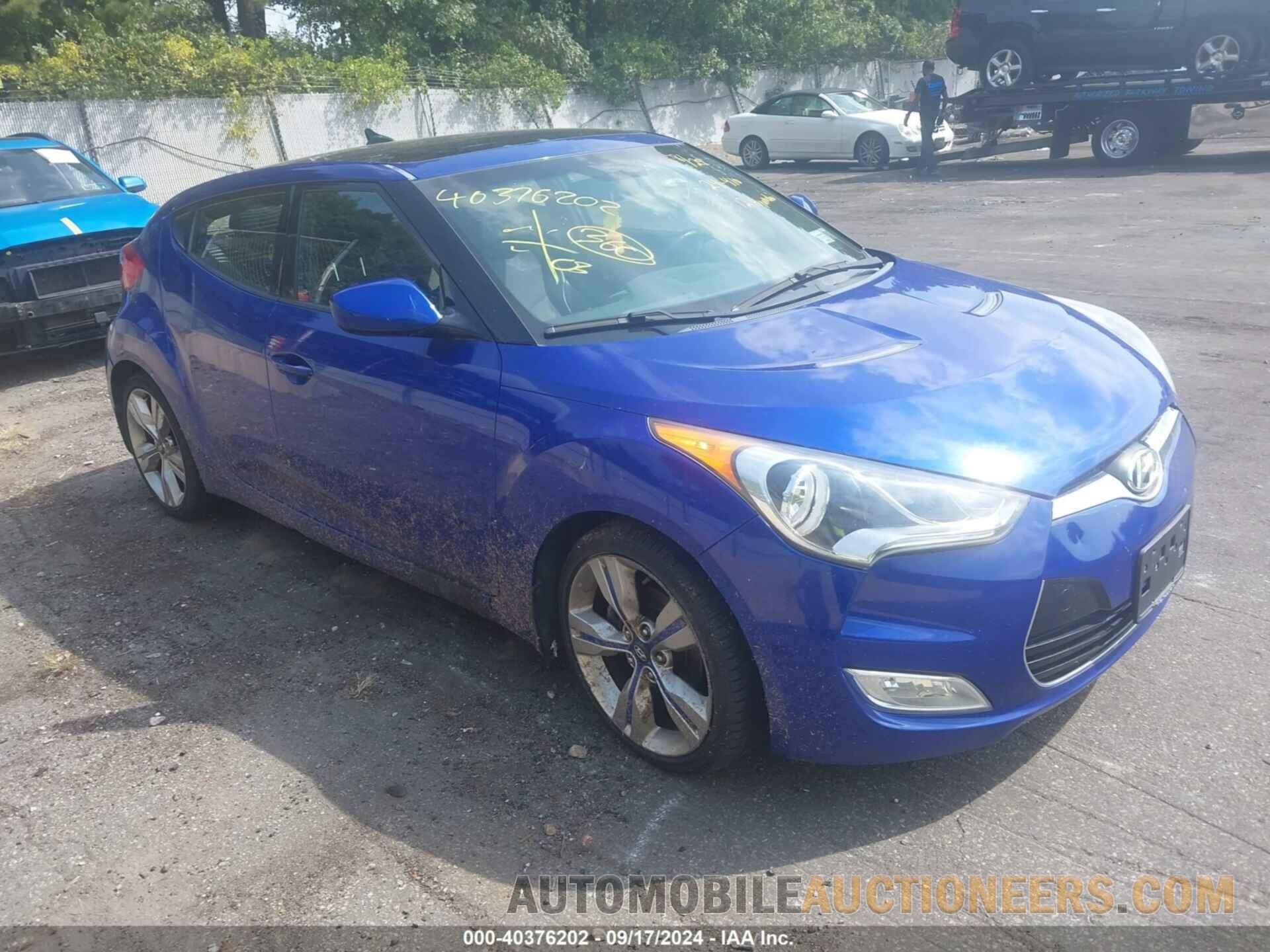 KMHTC6AD9CU050221 HYUNDAI VELOSTER 2012