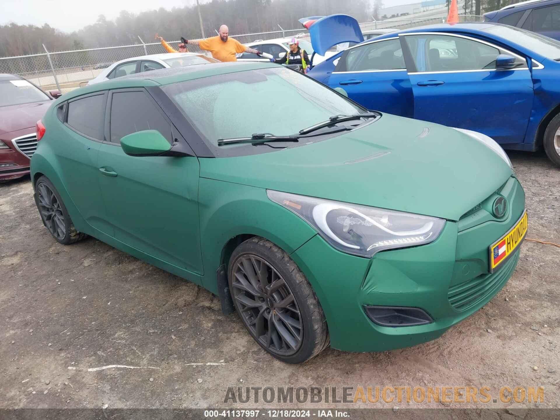 KMHTC6AD9CU052888 HYUNDAI VELOSTER 2012