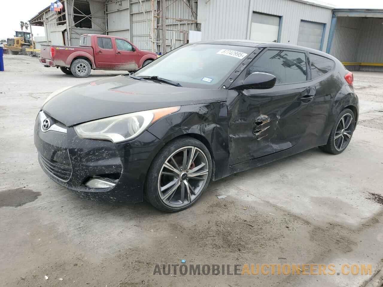 KMHTC6AD9CU054138 HYUNDAI VELOSTER 2012