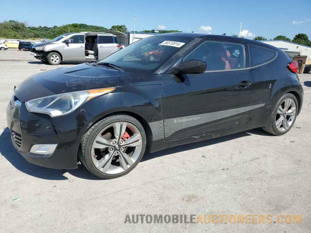 KMHTC6AD9CU058948 HYUNDAI VELOSTER 2012